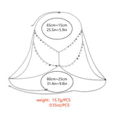 SIMPLE FASHION BODY CHAIN BC001